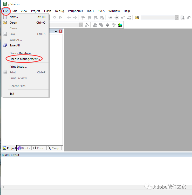 Keil uVision5 MDK Software Installation Guide
