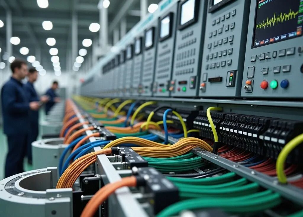 Typical Applications of Siemens PLC in Robot Control: From Modeling to Debugging