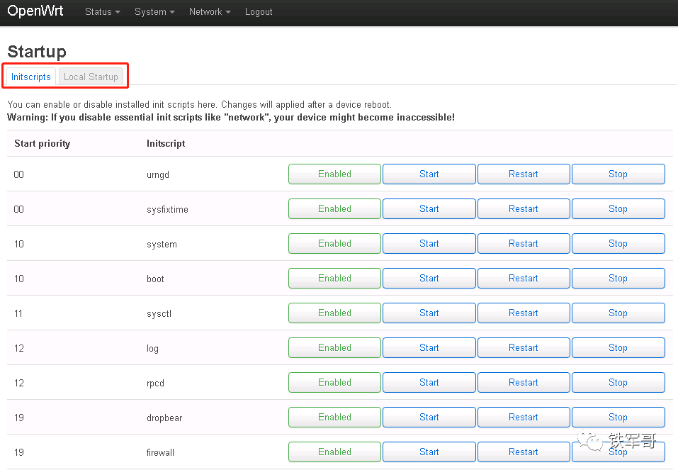 Configuring OpenWrt in One-Arm Router Mode