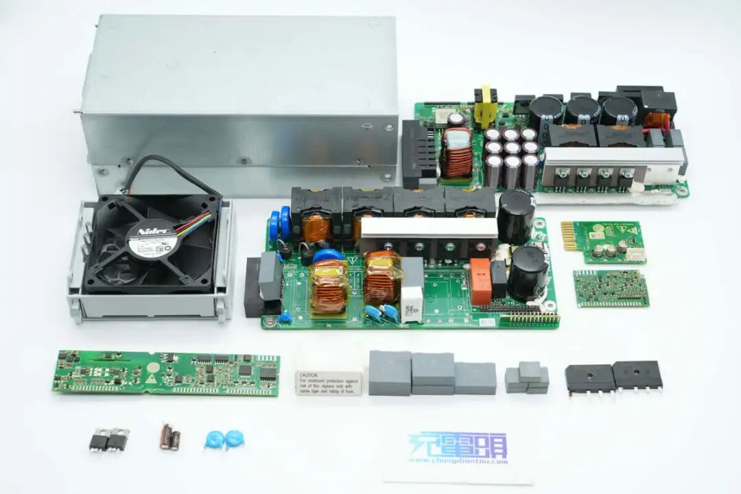 Disassembly Report: Huawei 3000W Digital Power Module
