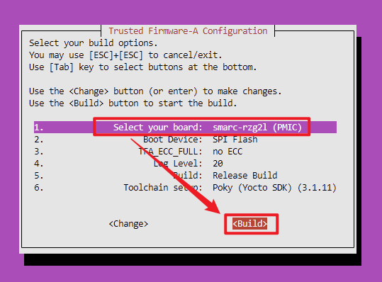 Detailed Method for Compiling the Renesas RZ/G2L Bootloader Separately