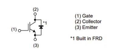 Detailed Explanation of Semiconductor IGBT with Built-in Fast Recovery Diode (FRD)
