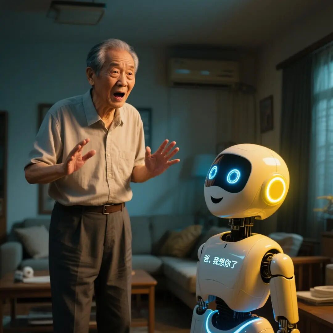 My Son Spent 800,000 on an AI Robot to Care for Me, and Three Months Later, the Robot Suddenly Said: "Dad, I Miss You"