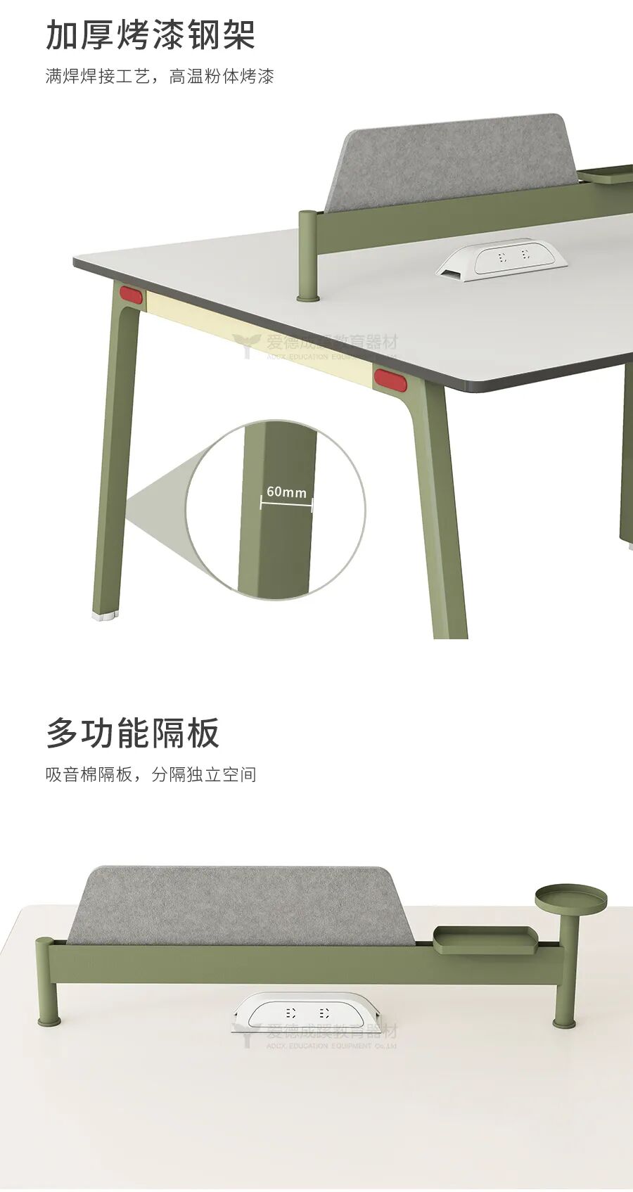 Multi-functional Desk by Aide Chengqi