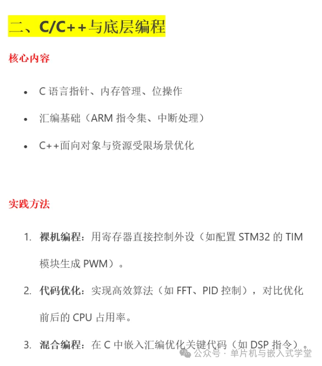 To Master Embedded Systems, Focus on These 8 Key Areas!