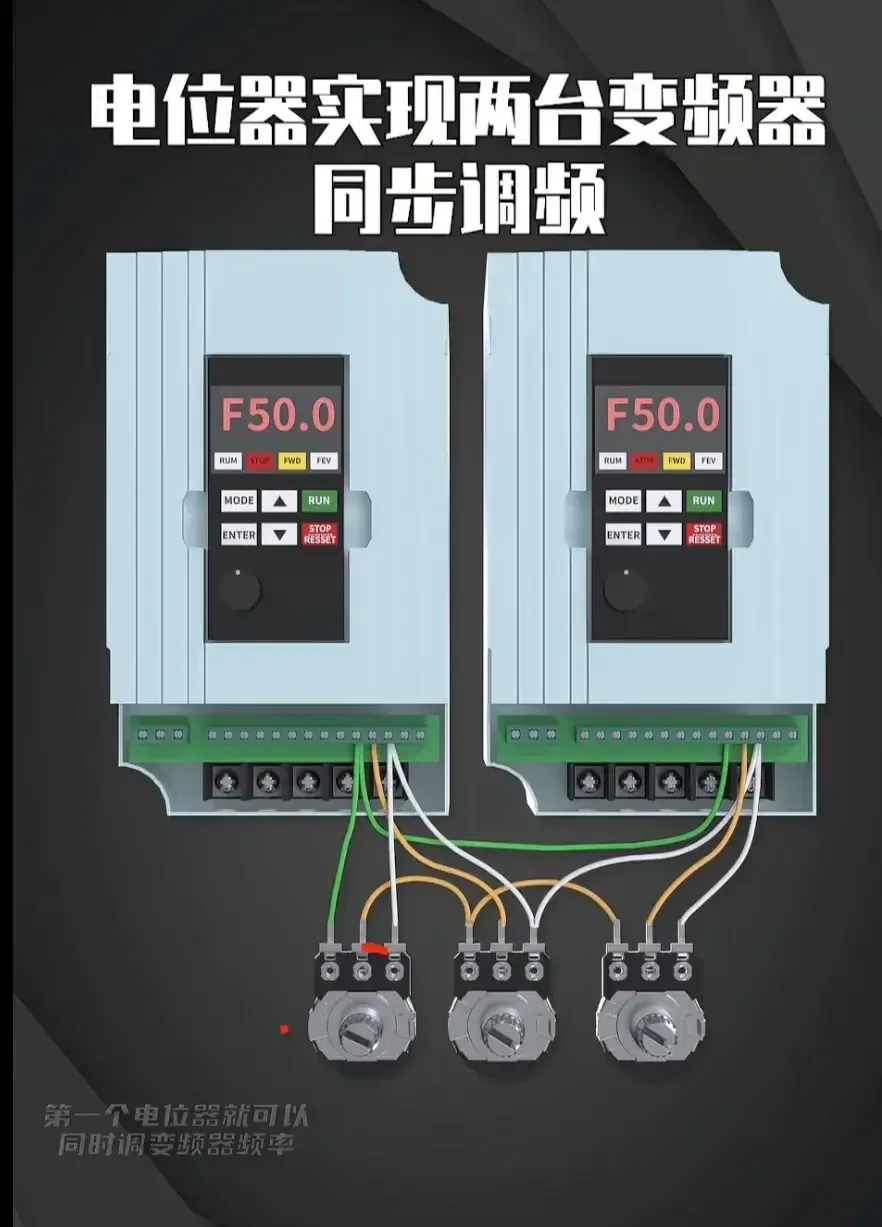 Wiring Diagrams for Inverters, Servo Motors, and PLCs You Will Definitely Need