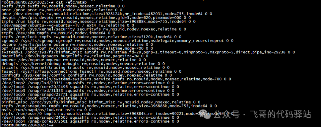 How to Check File Mount Points, File System Types, and File Status in Linux