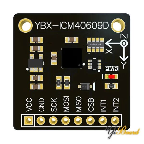 Methods for Reading Data from the ICM-40609-D Sensor Using STM32 Microcontroller