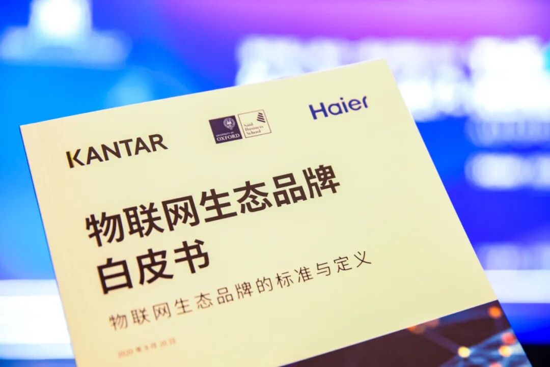 Questioning Haier: What Makes It a 'Milestone' IoT Ecological Brand?