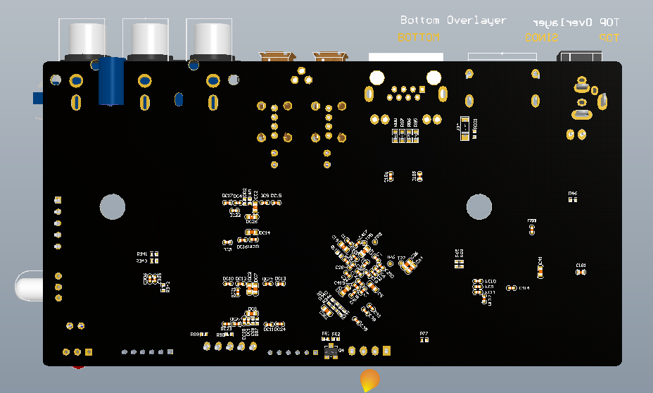 Open Source Allwinner H3 TV Box TVBOX 6-Layer Board AD Engineering Files!