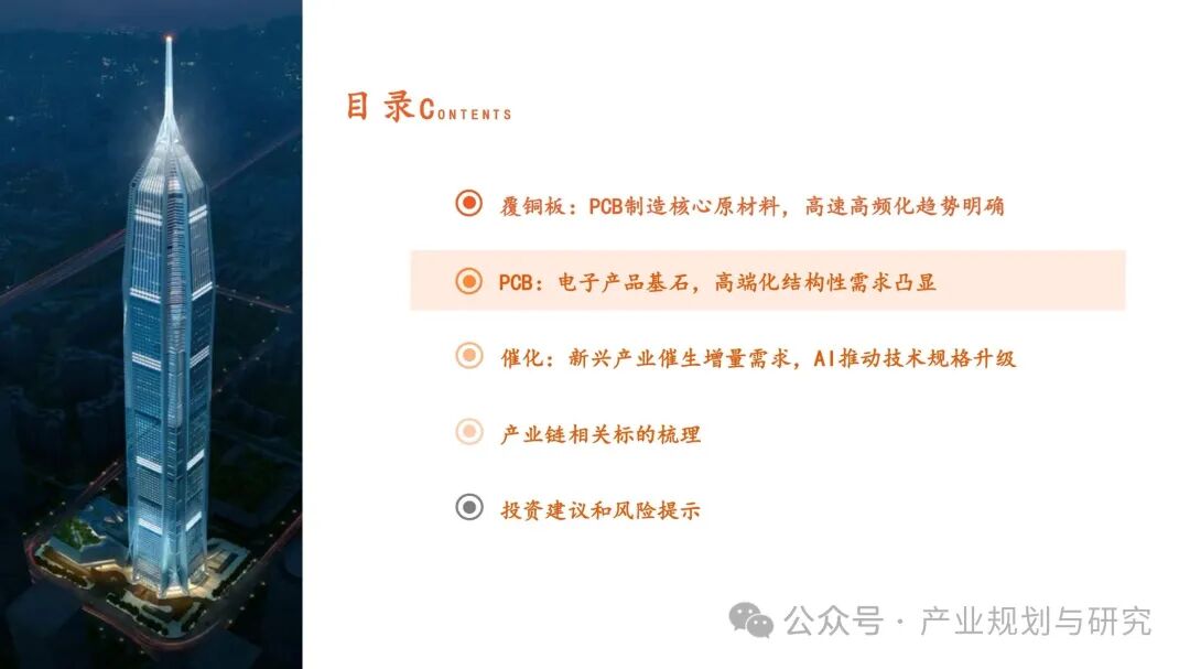 PCB: Resonance of Cycles and Growth, Industry Upgrade in the AI Era