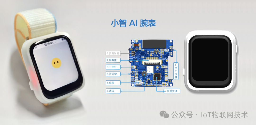 90 Yuan DIY XiaoZhi AI Watch Open Source, DeepSeek Voice Interaction is Super Fun!