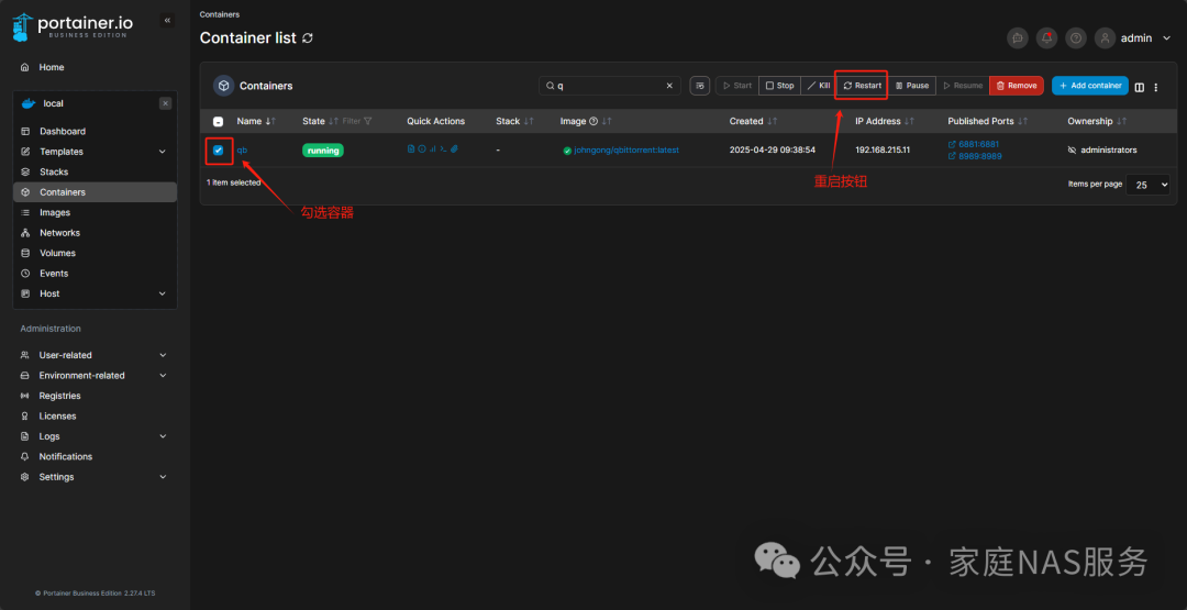 Building a Home Media Server (Part 3) -- Installing qBittorrent with Docker