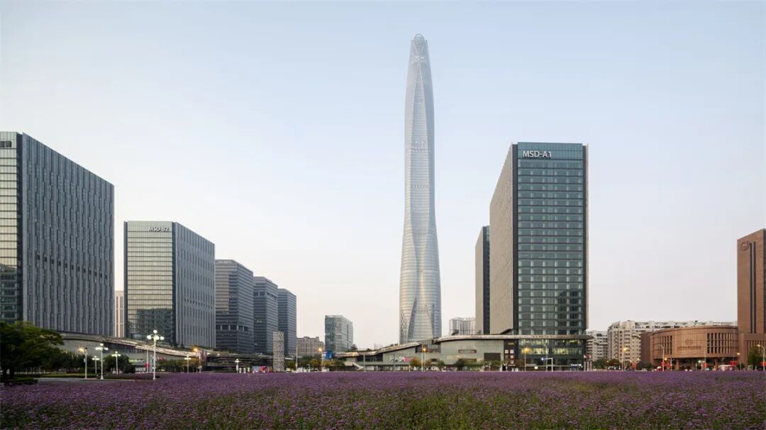 Tianjin CTF Finance Center | SOM