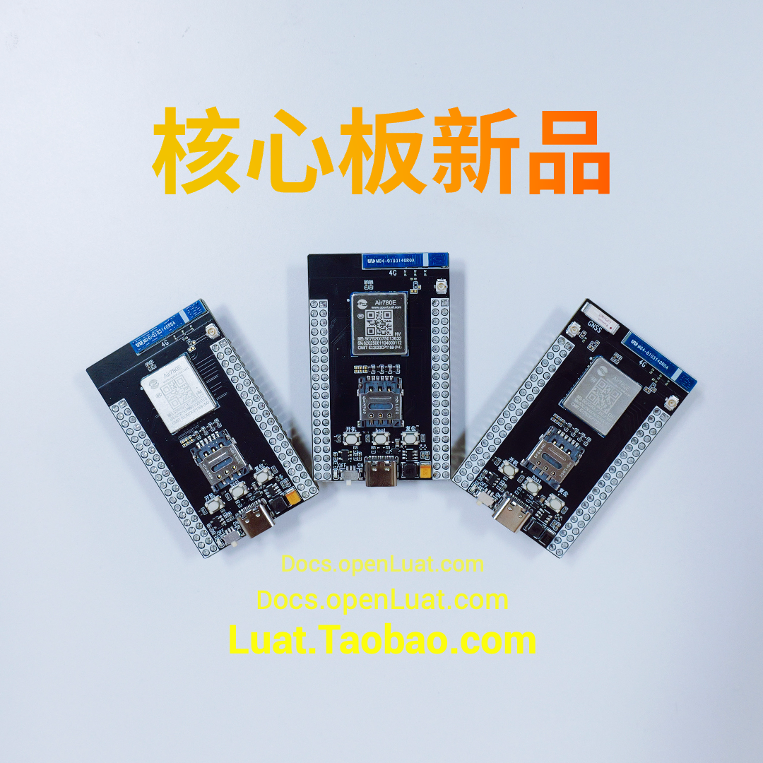 Too Big Development Board? Three New Core Boards Launched, Plus More...