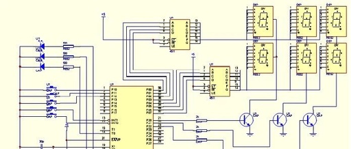 Digital Clock Based on Assembly Language