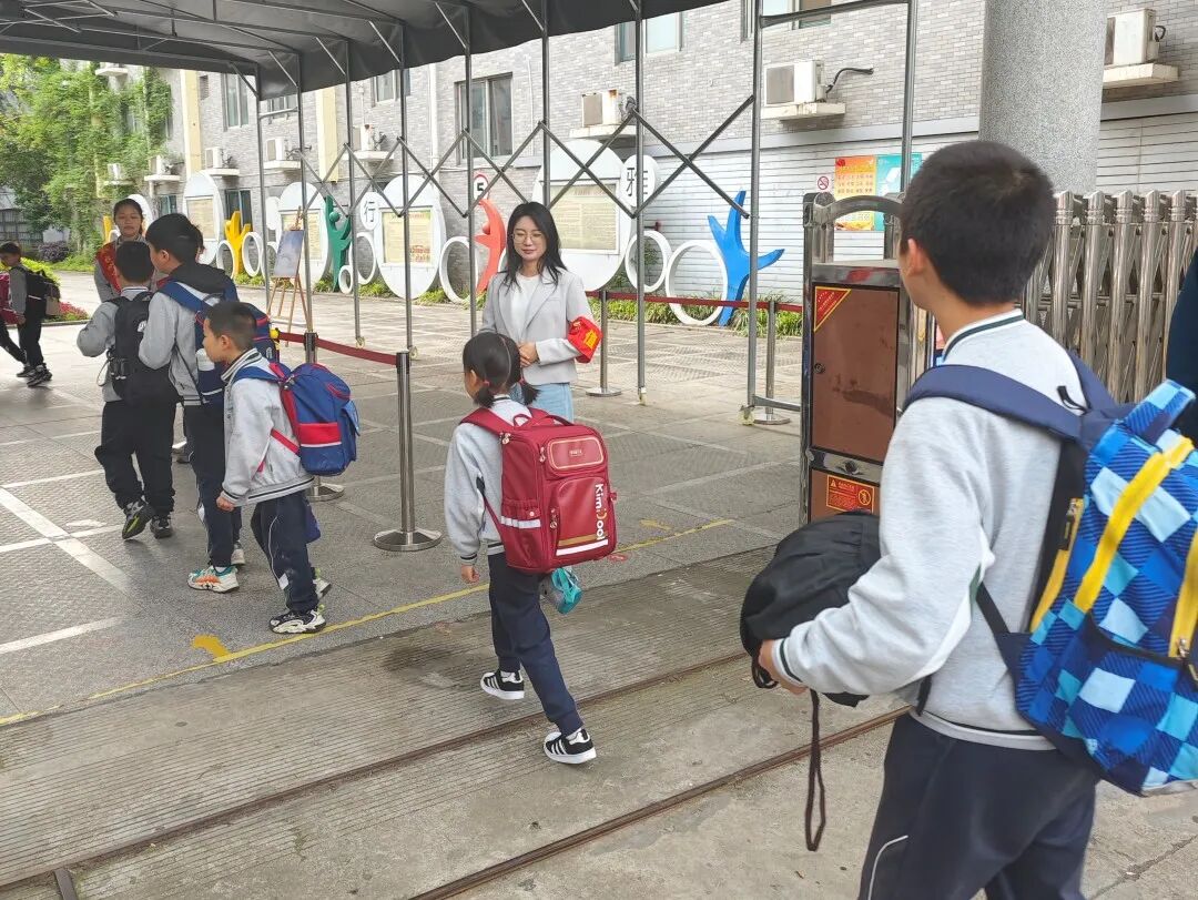 Personalized Greetings: Illuminating a Beautiful Campus