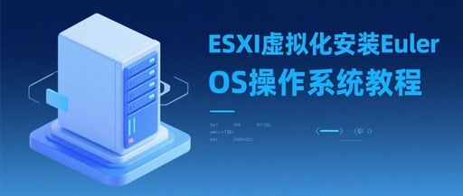 Tutorial for Installing Euler OS on ESXi Virtualization