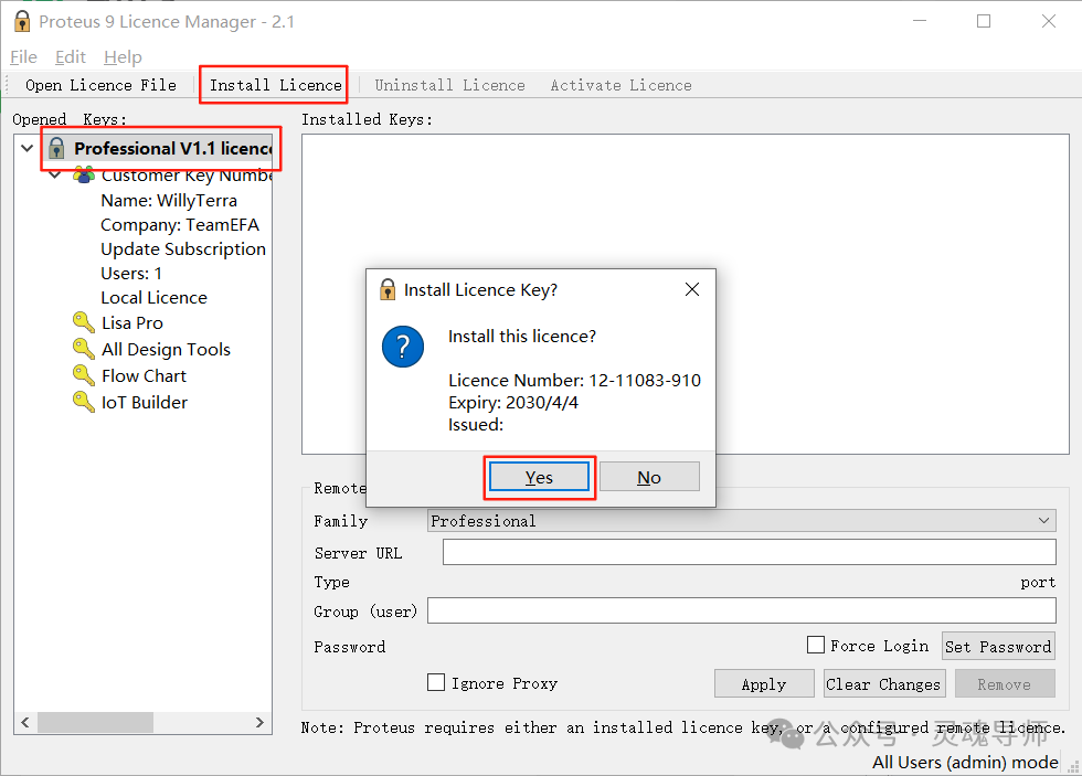 Proteus 9.0 Software Installation Package + Installation Guide