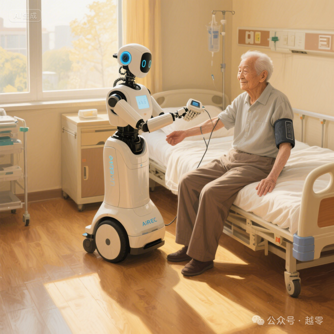 AI and Elderly Care: Humanoid Robots Bring a New Model of Elderly Care! Robots Are in the Testing Phase