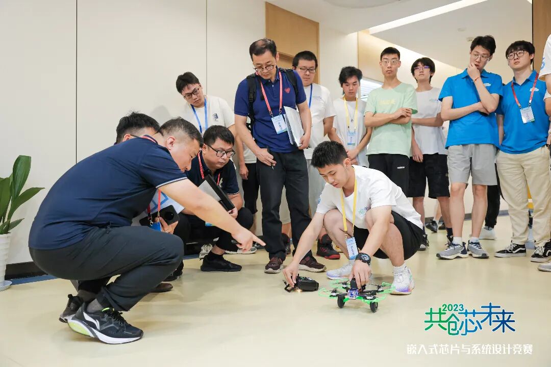The 6th National College Student Embedded Chip and System Design Competition Application Track National Finals Successfully Concluded