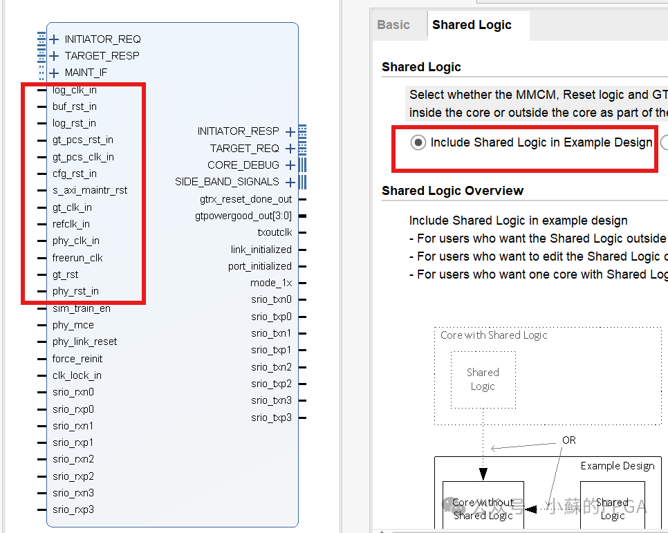 FPGA-Based SRIO Communication (NWRITE + Doorbell)