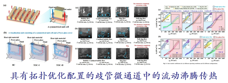 Southeast University | Interleaved Leaf Vein Shaped Embedded Microchannel Heat Exchanger