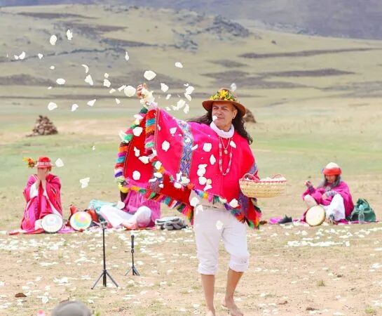 SOLARA | 11:11 AN A'MUA ~ Closing the 11:11 Portal ~ (18): Qoricocha Lake Part Two (of Four)