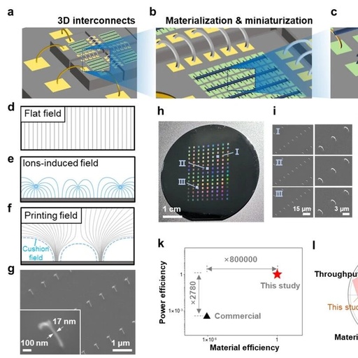 3D Printing Revolutionizes Chip 'Nano Vessels'