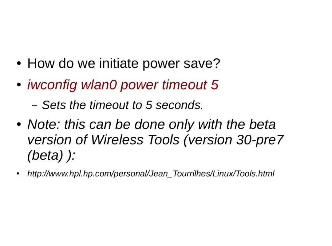 Advanced Topics in Linux Kernel Networking: Linux Wireless