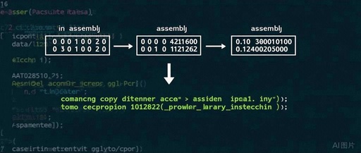 Cross-Language Array Data Transfer in Assembly Language