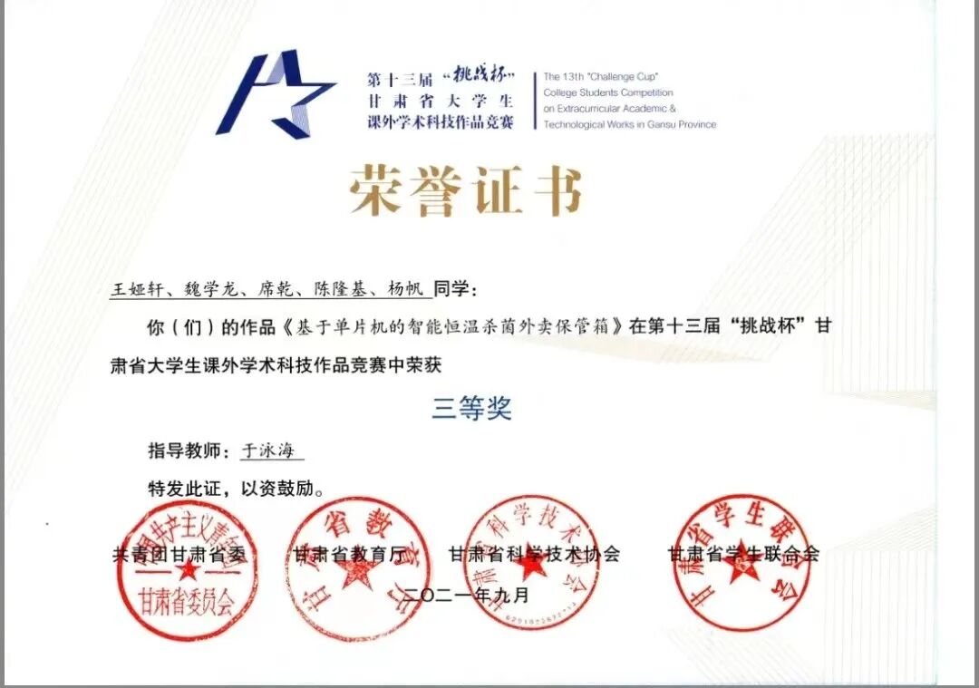 Success in Graduate School Admission!