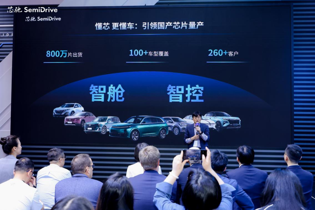 High-End Intelligent Control MCU: The Key Force Opening a New Era of Automotive Intelligence