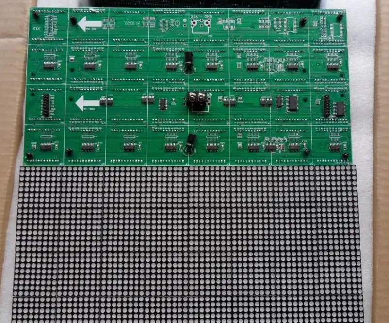 Display and Input Modules in Microcontroller Systems