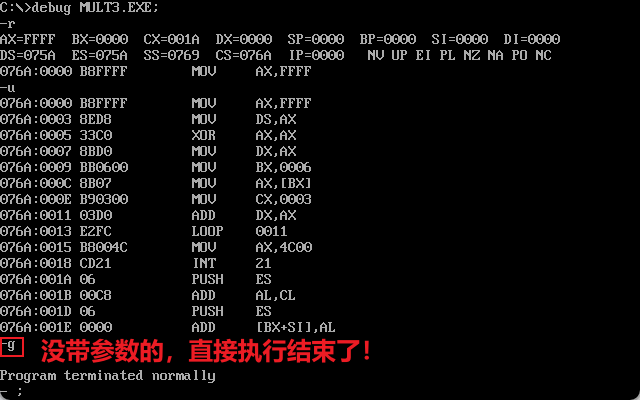 Assembly Language: Understanding the [BX] Register and Loop Instructions