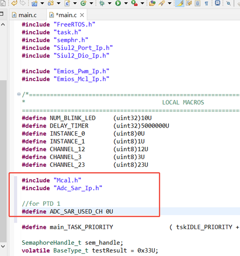 NXP S32K312 Development Board Review | Based on S32K312 - Implementing a Small Desk Lamp Function Using ADC to Control PWM Duty Cycle