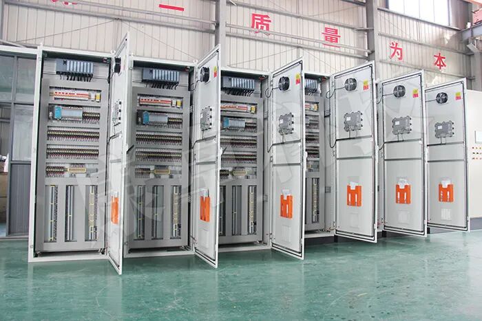 Intelligent PLC Control Cabinet at the Institute of Chemistry, Chinese Academy of Sciences