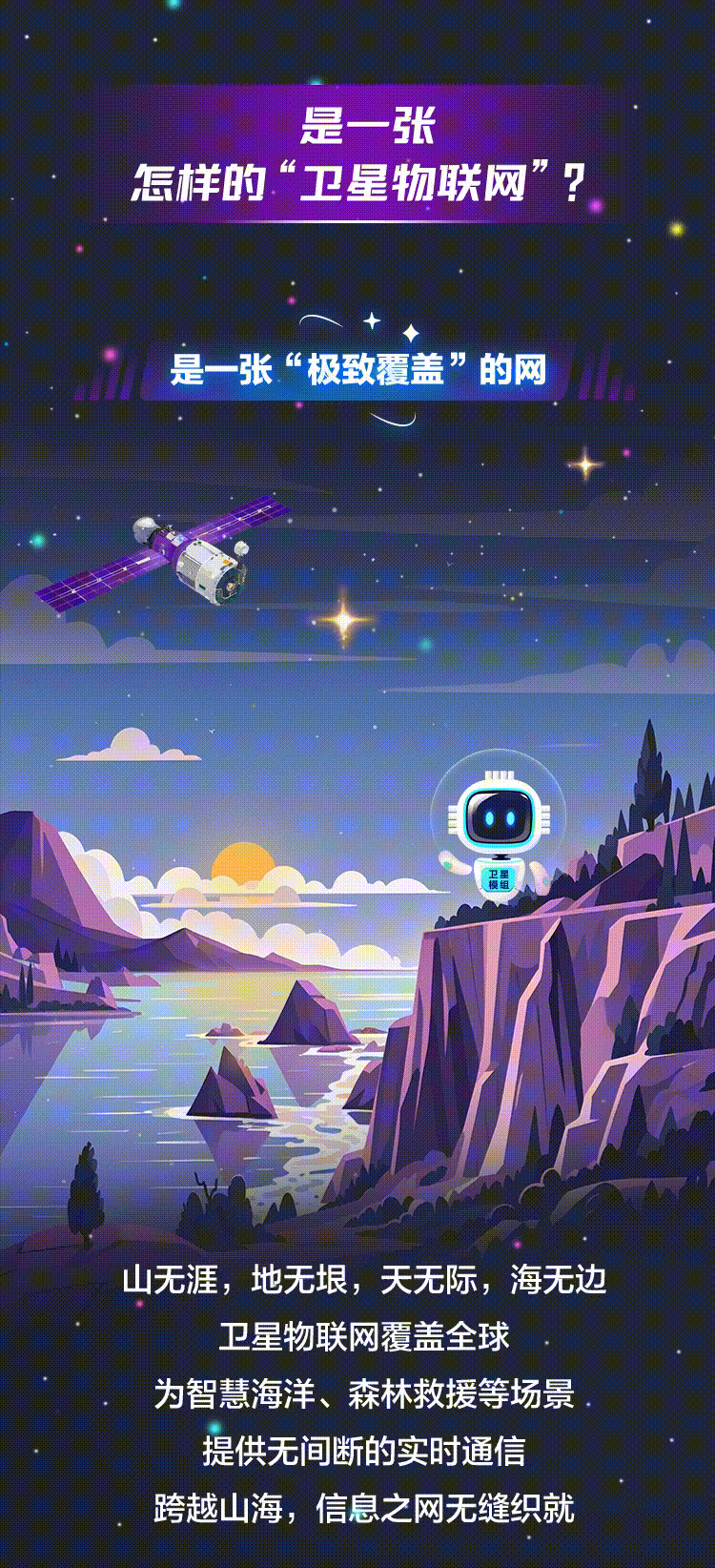 The Integration of Earth and Sky: The Arrival of Satellite IoT