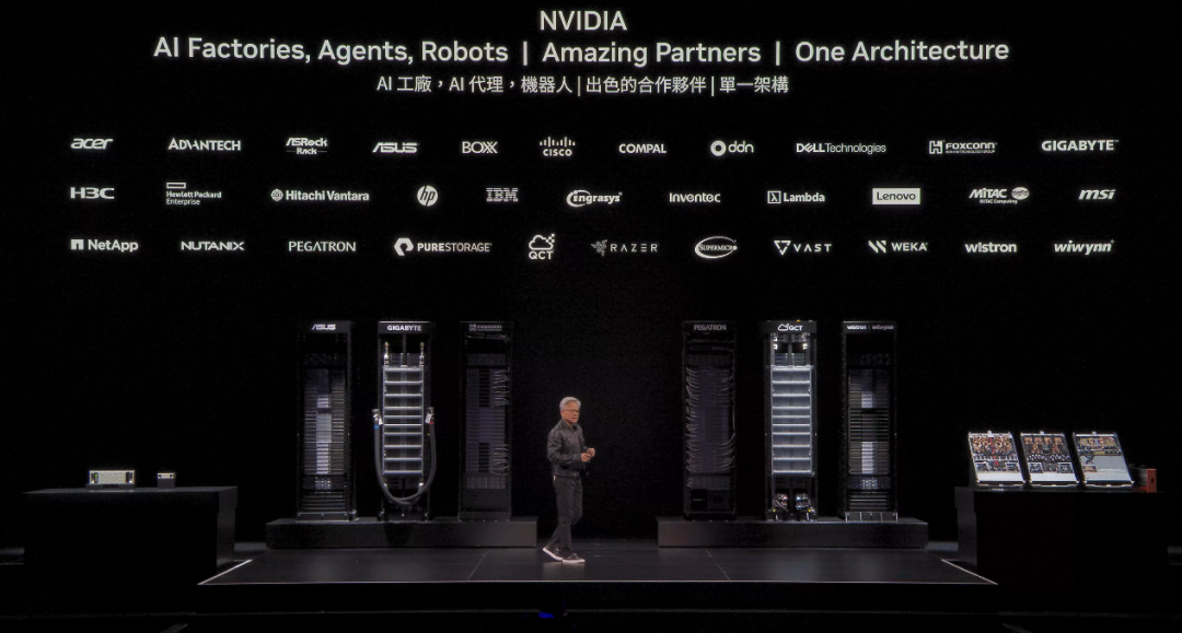 The AI Computer Empire Built by Jensen Huang: From GeForce to GB300 NVL72...