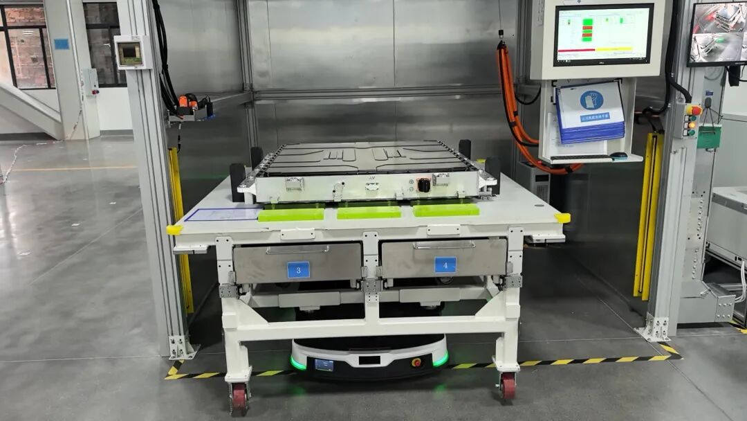 Issues and Solutions for AGV and PLC Interaction