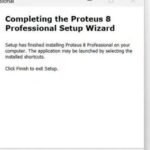 Proteus 8.17 Installation Guide