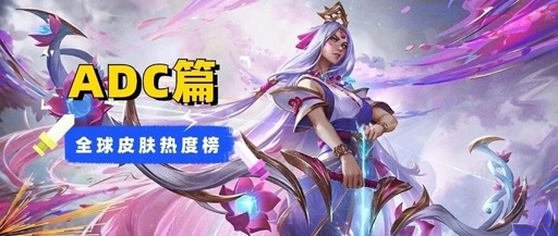 Current Global Popularity Rankings of ADC Skins (All Skins)