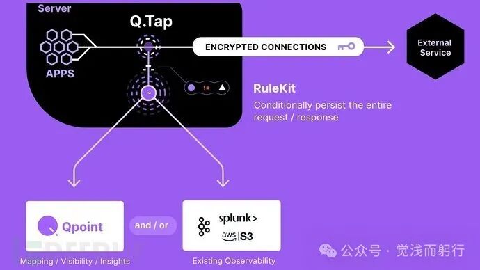 Qtap: An Open-Source Tool for Monitoring Encrypted Traffic in Linux Systems
