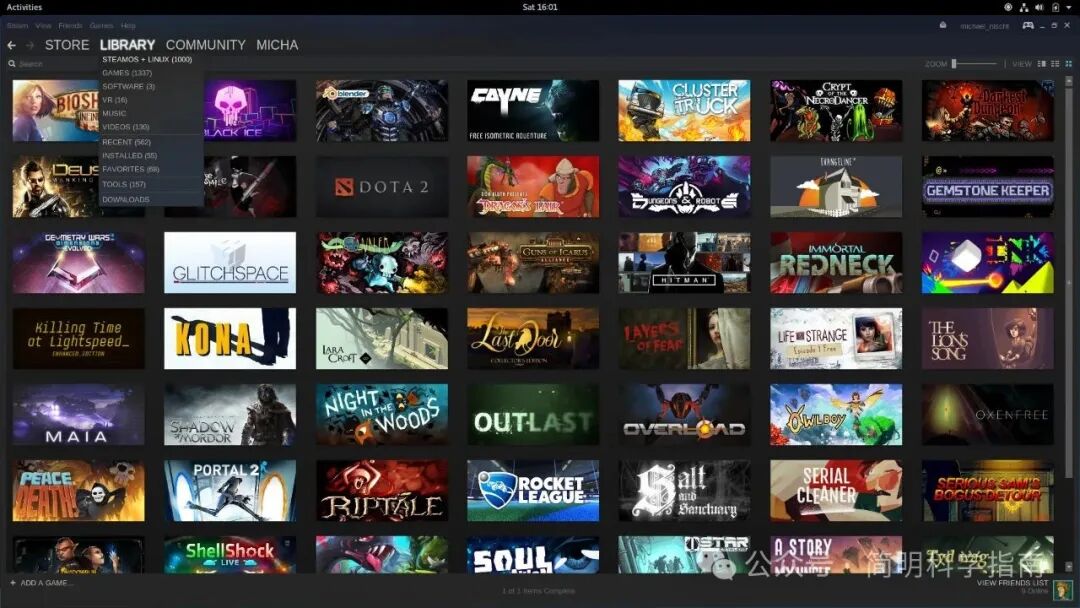 Linux's Gaming Experience Seems to Improve, Yet It Becomes a 'Compatibility Layer' for Windows
