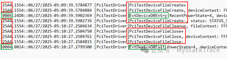Windows PCI Device Driver Development Guide: Bringing the Device to D0 State by Opening the Device File