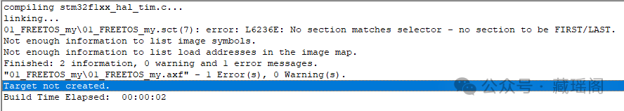 Summary of Pitfalls in FreeRTOS Project Configuration