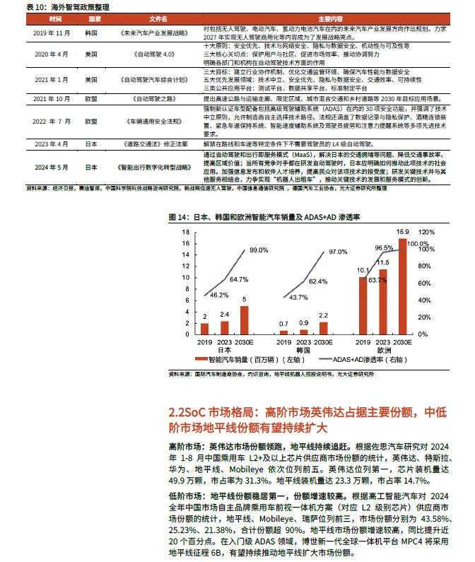 2025 In-Depth Report on Smart Driving SoC Industry