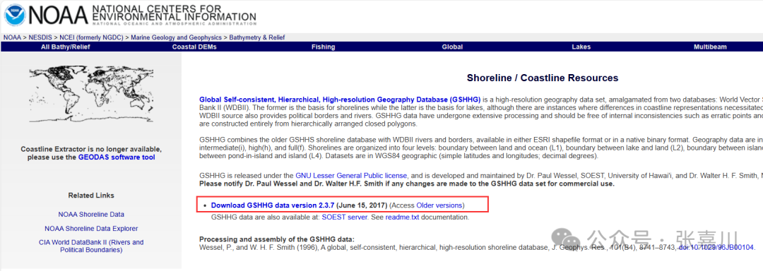 MATLAB Scientific Plotting (Part 1): m_map Toolkit for High-Precision Terrain and Coastline Mapping