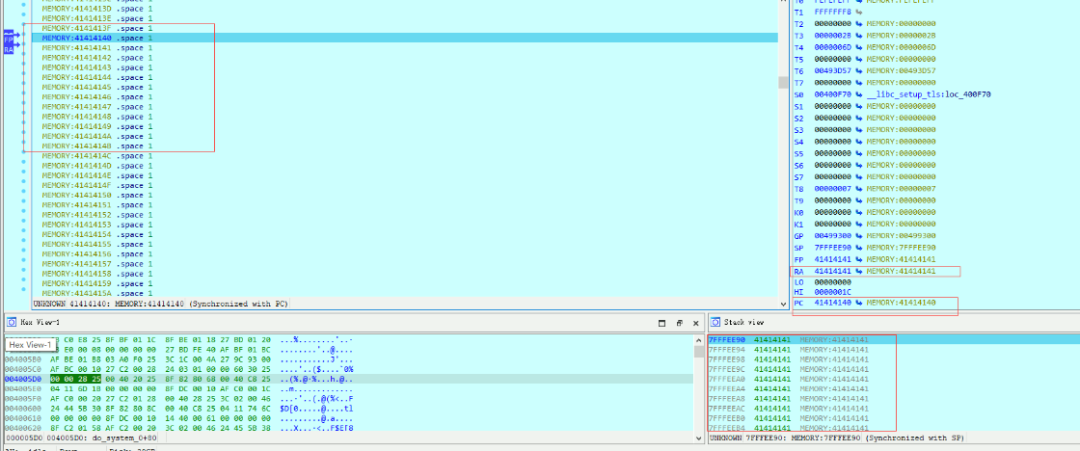 MIPS Stack Overflow: ROP Construction and Shellcode Injection