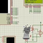 Gas Leakage Alarm System Simulation Using AT89C51 in Proteus